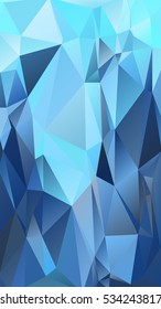 Abstract geometrical background consisting of multicolored triangular polygons