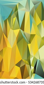 Abstract geometrical background consisting of multicolored triangular polygons