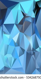 Abstract geometrical background consisting of multicolored triangular polygons