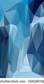Abstract geometrical background consisting of multicolored triangular polygons