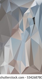 Abstract geometrical background consisting of multicolored triangular polygons