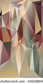 Abstract geometrical background consisting of multicolored triangular polygons