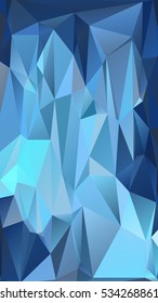 Abstract geometrical background consisting of multicolored triangular polygons