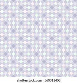 Abstract geometrical background for creativity in pastel tones