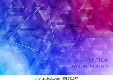 Abstract geometrical background for design. Vector illustration