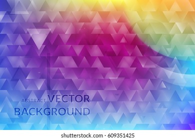 Abstract geometrical background for design. Vector illustration
