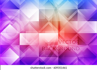 Abstract geometrical background for design. Vector illustration