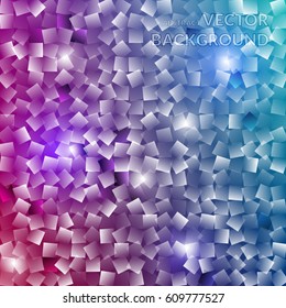 Abstract geometrical background for design. Vector illustration