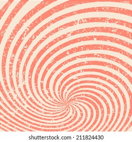 Abstract geometrical background with grunge elements.