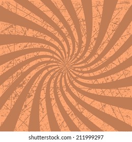 Abstract geometrical background with grunge elements. Vector.