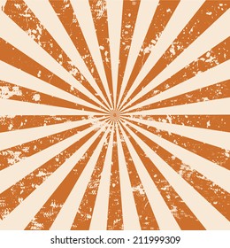Abstract geometrical background with grunge elements. Vector.