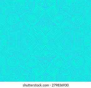 Abstract geometrical  background. Hand drawn vector illustration.