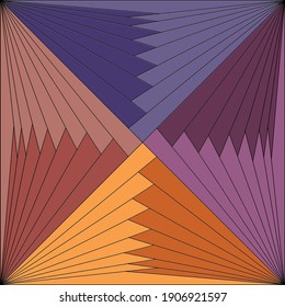 Abstract geometrical background. Illustration 10 version