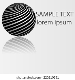 Abstract geometrical background. Logo design. Vector illustration.