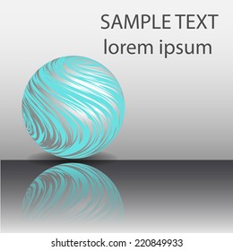 Abstract geometrical background. Logo design. Vector illustration.