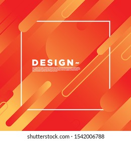 Abstract Geometrical Background. Minimal Cover Template Design for Web. Minimal Landing Page Design