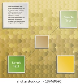 Abstract geometrical background. Modern design .