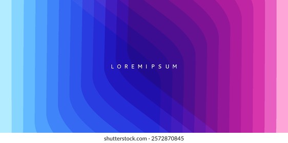 Abstract geometrical background. Modern screen design for mobile app and web. Cover design template. 3d vector illustration for brochure, banner, flyer or presentation.
