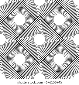 Abstract geometrical background. Modern stylish texture.