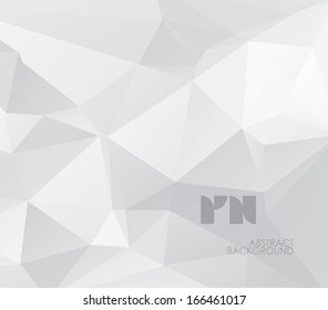 Abstract geometrical background, polygonal design.