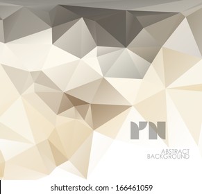 Abstract geometrical background, polygonal design.