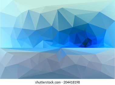 Abstract geometrical background, polygonal design can be used for website