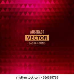 abstract geometrical background with red triangles color coloration star texture colorful conceptual scene boundary multicolored red splash new space lively trendy graceful empty backside ornate fancy