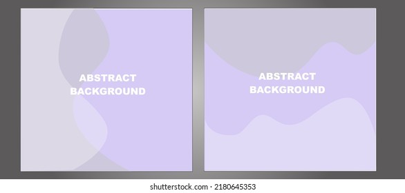 Abstract geometrical background set can be used as wallpaper, for web design as banner, for flyer, card, brochure print. Vector illustration.