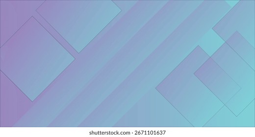 Fondo geométrico Abstractas con Formas de gradiente suave y Colores pastel eps10