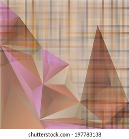 Abstract geometrical background with stripes