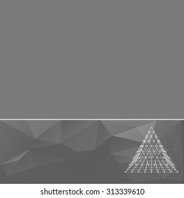Abstract geometrical background. The template design booklet, brochure, banner, document. Vector, EPS10.