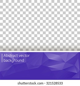Abstract geometrical background. The template design booklet, brochure, banner, document.