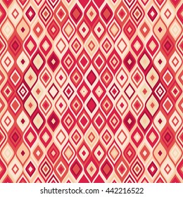 Abstract geometrical background template - mosaic or carpet texture design