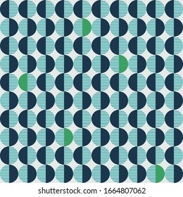 Abstract geometrical background. Textured wallpaper. Website, blog, presentation, fabric or advertising background. Seamless vector pattern