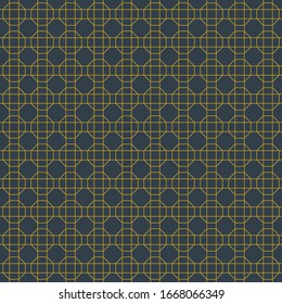 Abstract geometrical background. Textured wallpaper. Website, blog, presentation, fabric or advertising background template. Seamless vector pattern.