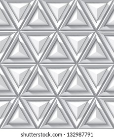 Abstract geometrical background with triangle