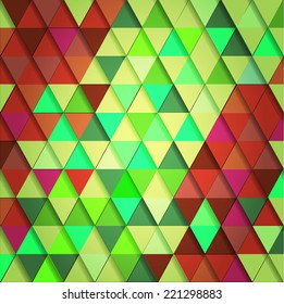 Abstract geometrical background. Triangle pattern. vector illustration.