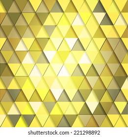 Abstract geometrical background. Triangle pattern. vector illustration.