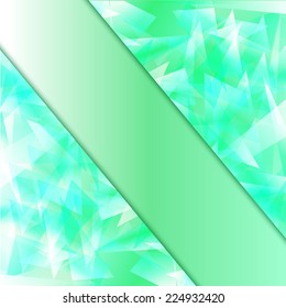 Abstract geometrical background. Triangle pattern. vector illustration. Brochure template.