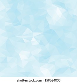Abstract geometrical background with triangles