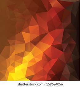 Abstract geometrical background with triangles