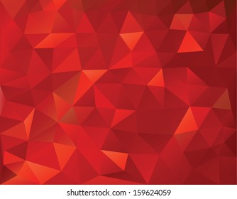 Abstract geometrical background with triangles