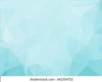 Abstract geometrical background with triangles