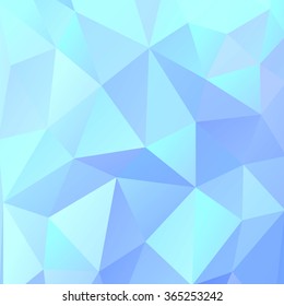 Abstract Geometrical Background from triangles.Vector Illustration