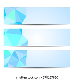 Abstract Geometrical Background from triangles.Vector Illustration