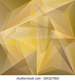 Abstract geometrical background. Vector. 