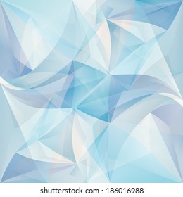 Abstract geometrical background. Vector. 