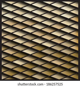 Abstract geometrical background. Vector. 
