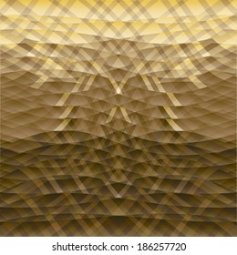 Abstract geometrical background. Vector. 