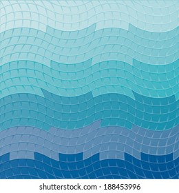 Abstract geometrical background. Vector